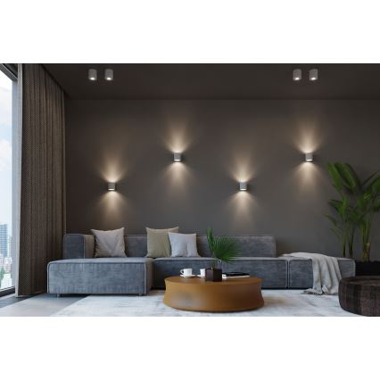 Brilagi -  Foco LED de pared FRIDA 1xG9/3,5W/230V concreto