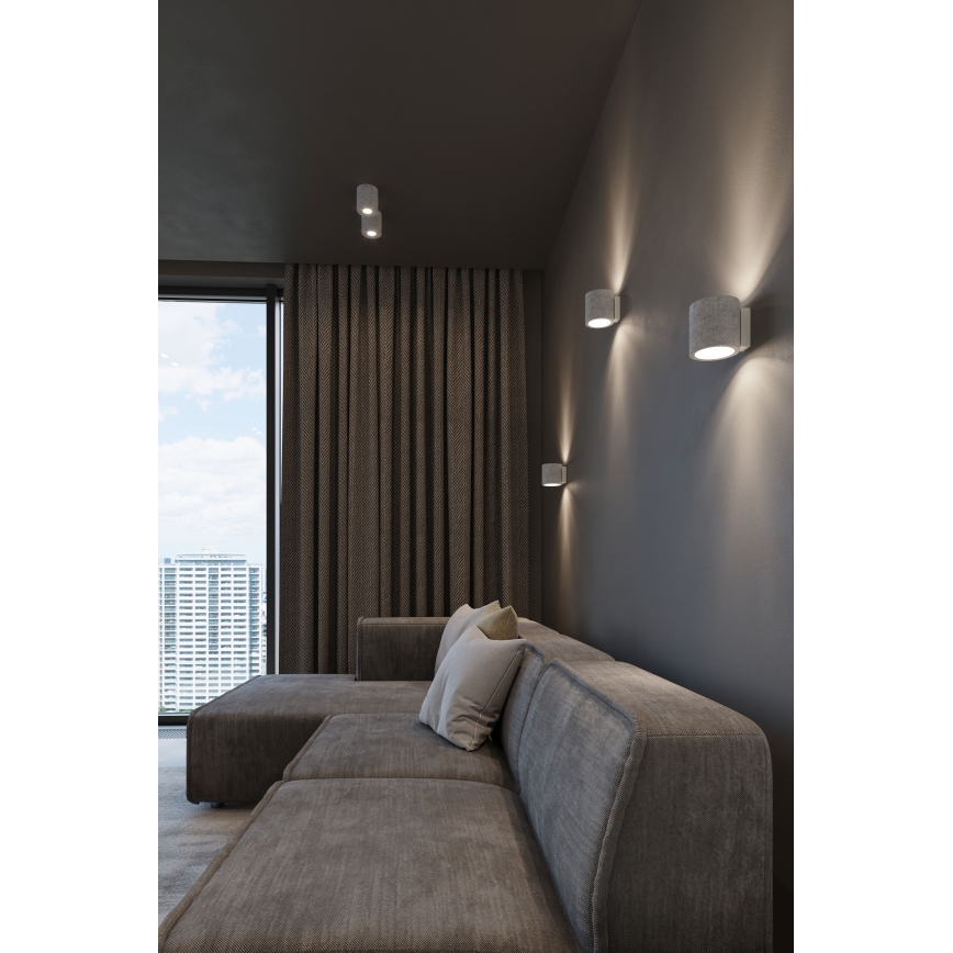 Brilagi -  Foco LED de pared FRIDA 1xG9/3,5W/230V concreto