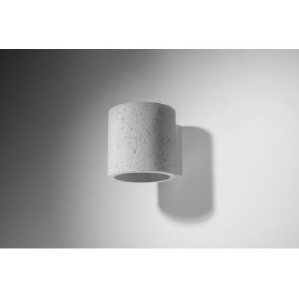 Brilagi -  Foco LED de pared FRIDA 1xG9/3,5W/230V concreto