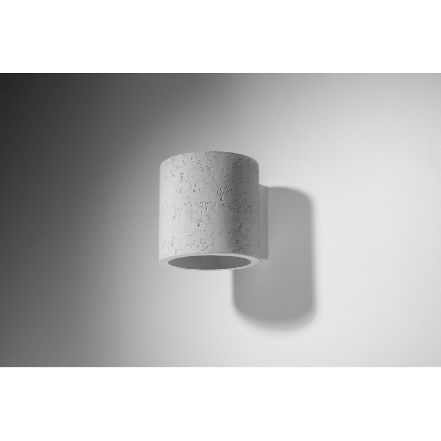 Brilagi -  Foco LED de pared FRIDA 1xG9/3,5W/230V concreto