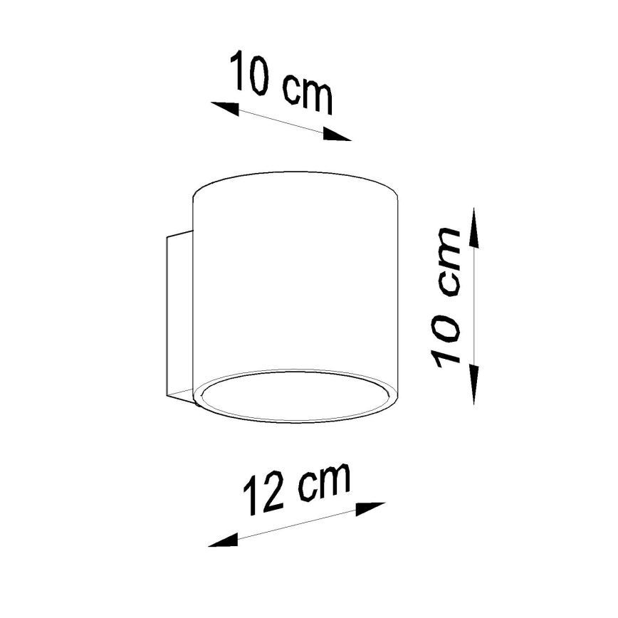 Brilagi -  Foco LED de pared FRIDA 1xG9/3,5W/230V