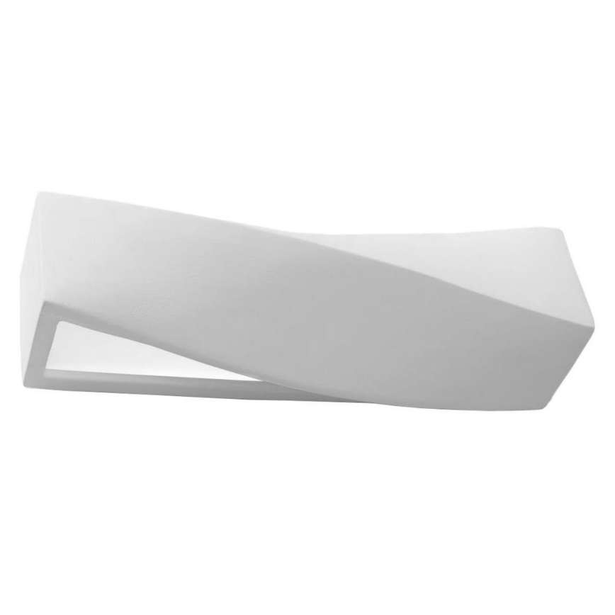 Brilagi - Aplique LED KERRY 1xE27/7,5W/230V cerámica/blanco