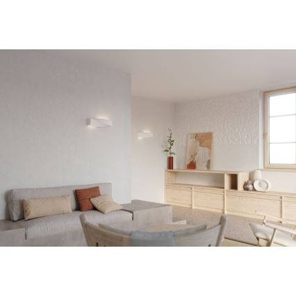 Brilagi - Aplique LED KERRY 1xE27/7,5W/230V cerámica/blanco