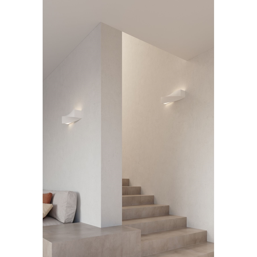 Brilagi - Aplique LED KERRY 1xE27/7,5W/230V cerámica/blanco