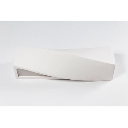 Brilagi - Aplique LED KERRY 1xE27/7,5W/230V cerámica/blanco