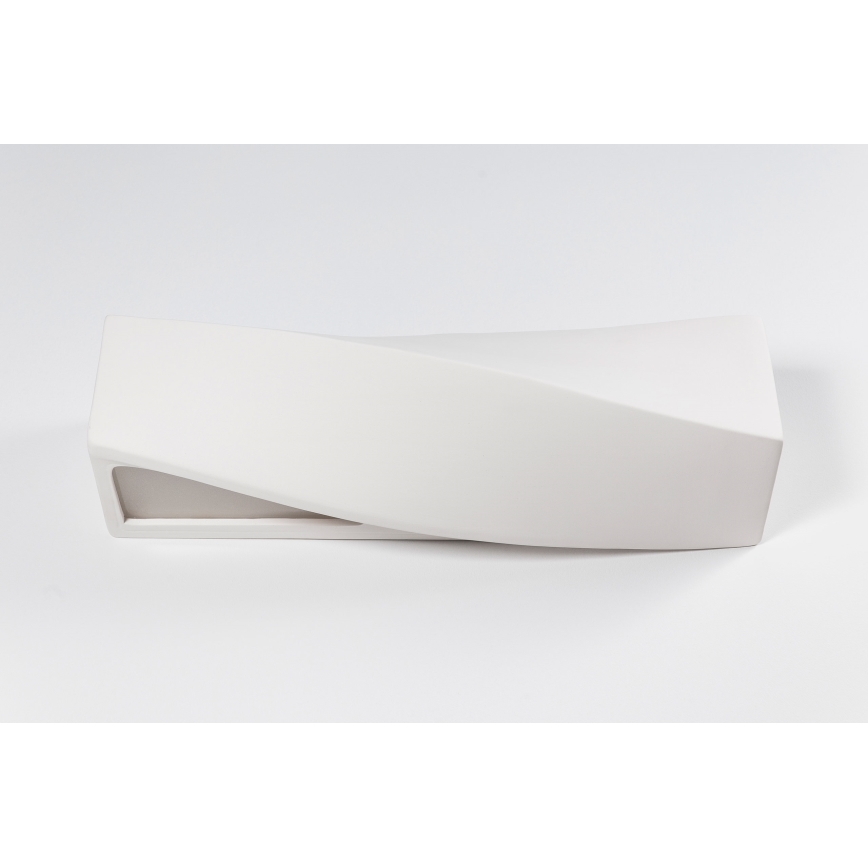Brilagi - Aplique LED KERRY 1xE27/7,5W/230V cerámica/blanco