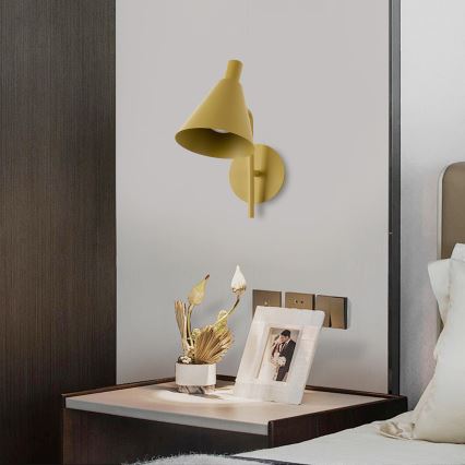 Brilagi - Aplique LED LUCERA LED/3W/230V amarillo