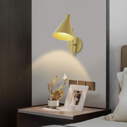 Brilagi - Aplique LED LUCERA LED/3W/230V amarillo