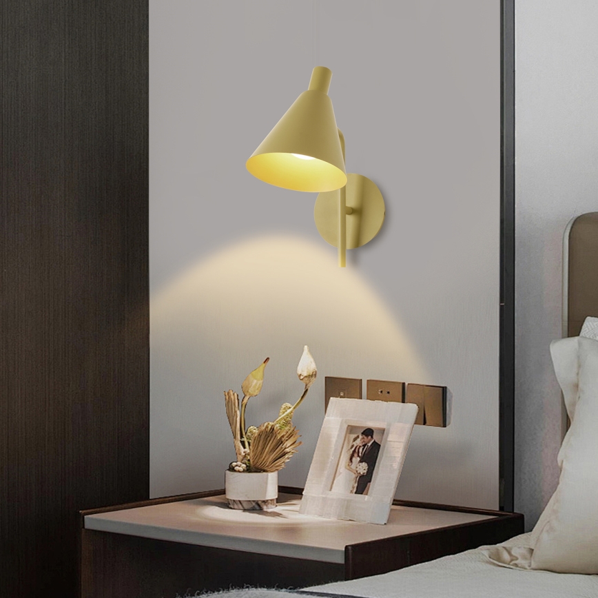 Brilagi - Aplique LED LUCERA LED/3W/230V amarillo