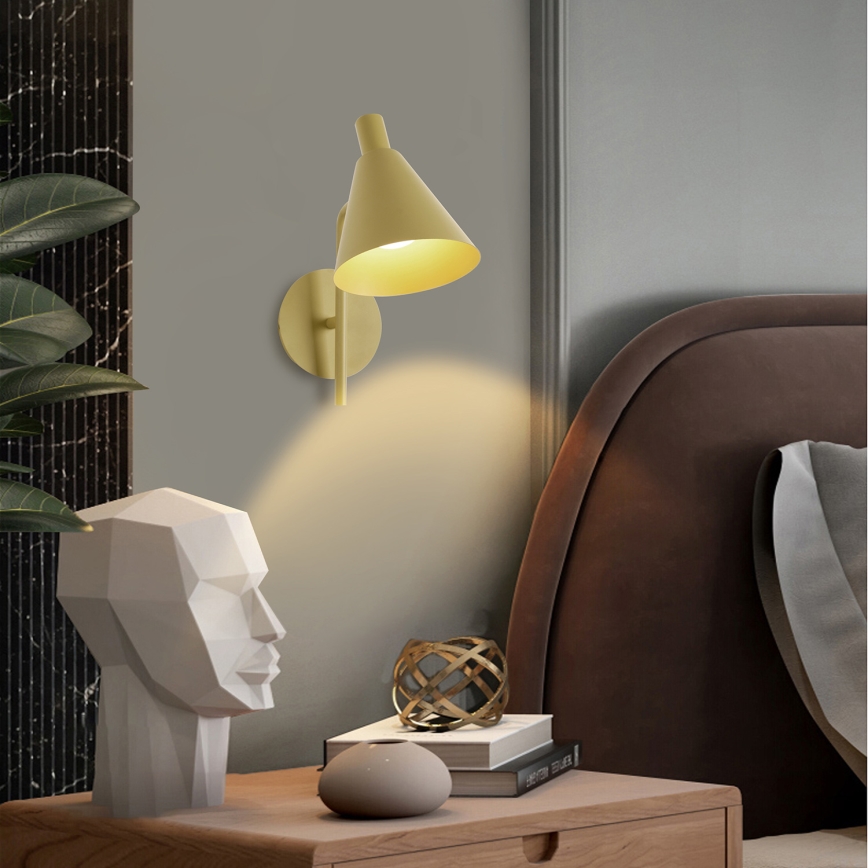 Brilagi - Aplique LED LUCERA LED/3W/230V amarillo