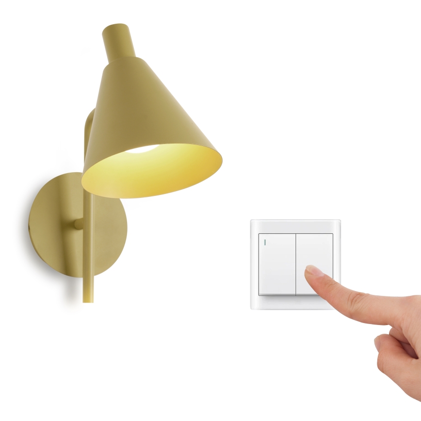 Brilagi - Aplique LED LUCERA LED/3W/230V amarillo