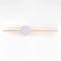 Brilagi - Aplique LED LUGO DUE LED/9W/230V blanco