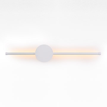 Brilagi - Aplique LED LUGO DUE LED/9W/230V blanco
