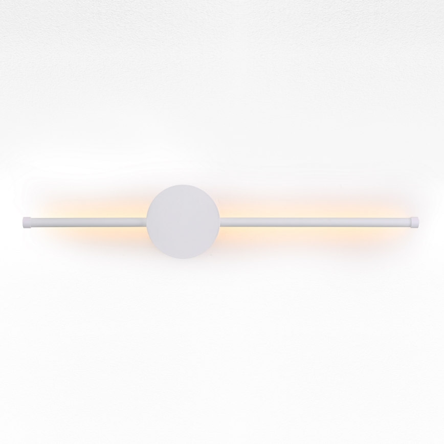Brilagi - Aplique LED LUGO DUE LED/9W/230V blanco