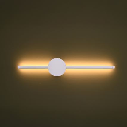 Brilagi - Aplique LED LUGO DUE LED/9W/230V blanco
