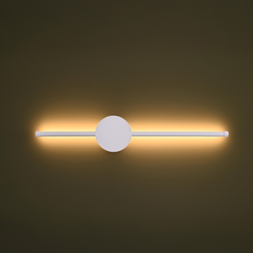Brilagi - Aplique LED LUGO DUE LED/9W/230V blanco