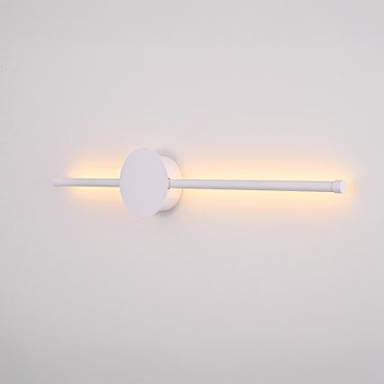 Brilagi - Aplique LED LUGO DUE LED/9W/230V blanco