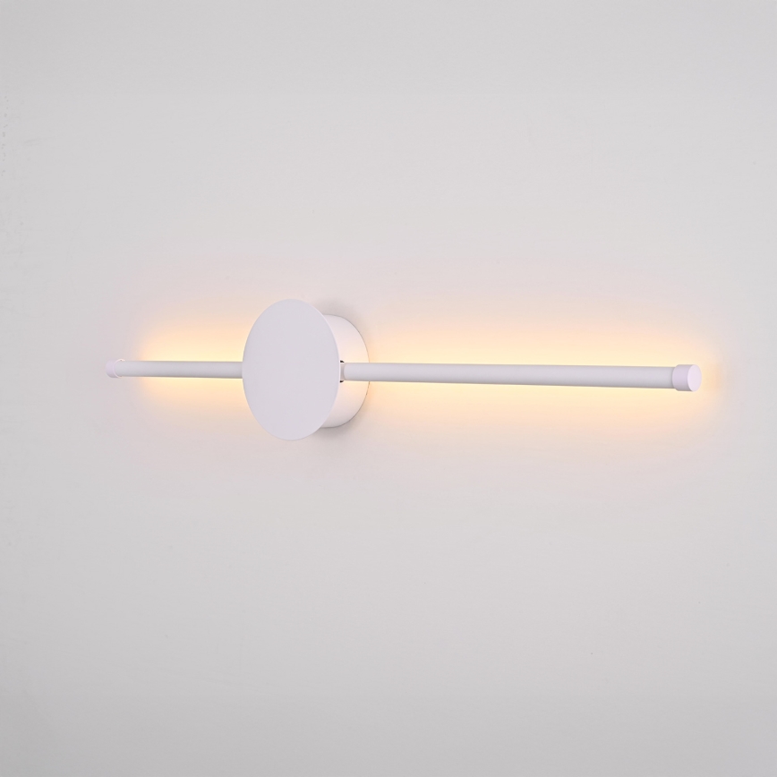 Brilagi - Aplique LED LUGO DUE LED/9W/230V blanco