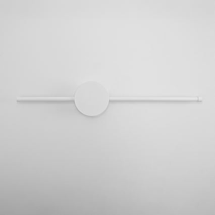 Brilagi - Aplique LED LUGO DUE LED/9W/230V blanco