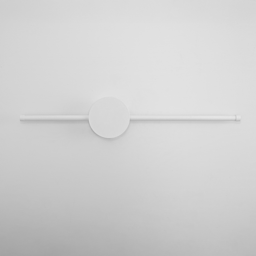 Brilagi - Aplique LED LUGO DUE LED/9W/230V blanco