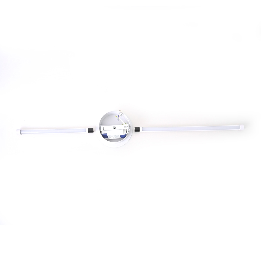 Brilagi - Aplique LED LUGO DUE LED/9W/230V blanco