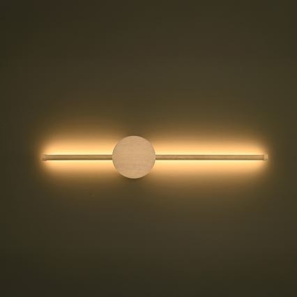 Brilagi - Aplique LED LUGO DUE LED/9W/230V decoración de roble