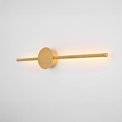 Brilagi - Aplique LED LUGO DUE LED/9W/230V decoración de roble