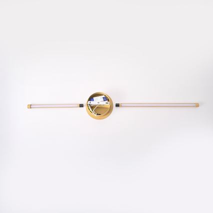 Brilagi - Aplique LED LUGO DUE LED/9W/230V decoración de roble