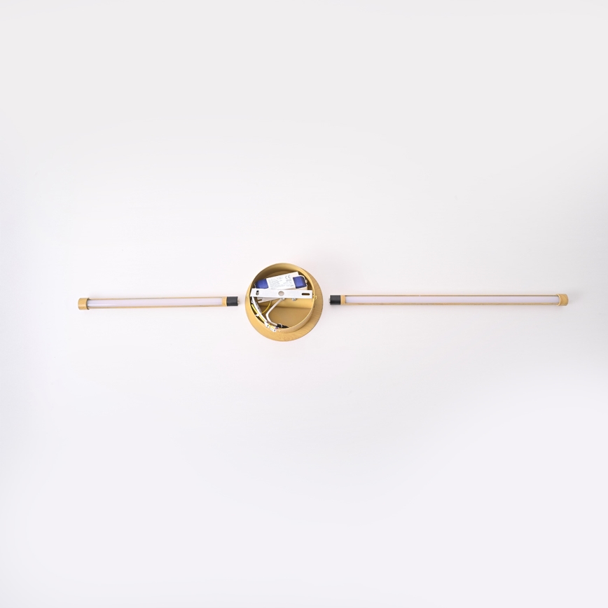 Brilagi - Aplique LED LUGO DUE LED/9W/230V decoración de roble