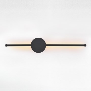 Brilagi - Aplique LED LUGO DUE LED/9W/230V negro