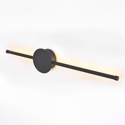 Brilagi - Aplique LED LUGO DUE LED/9W/230V negro