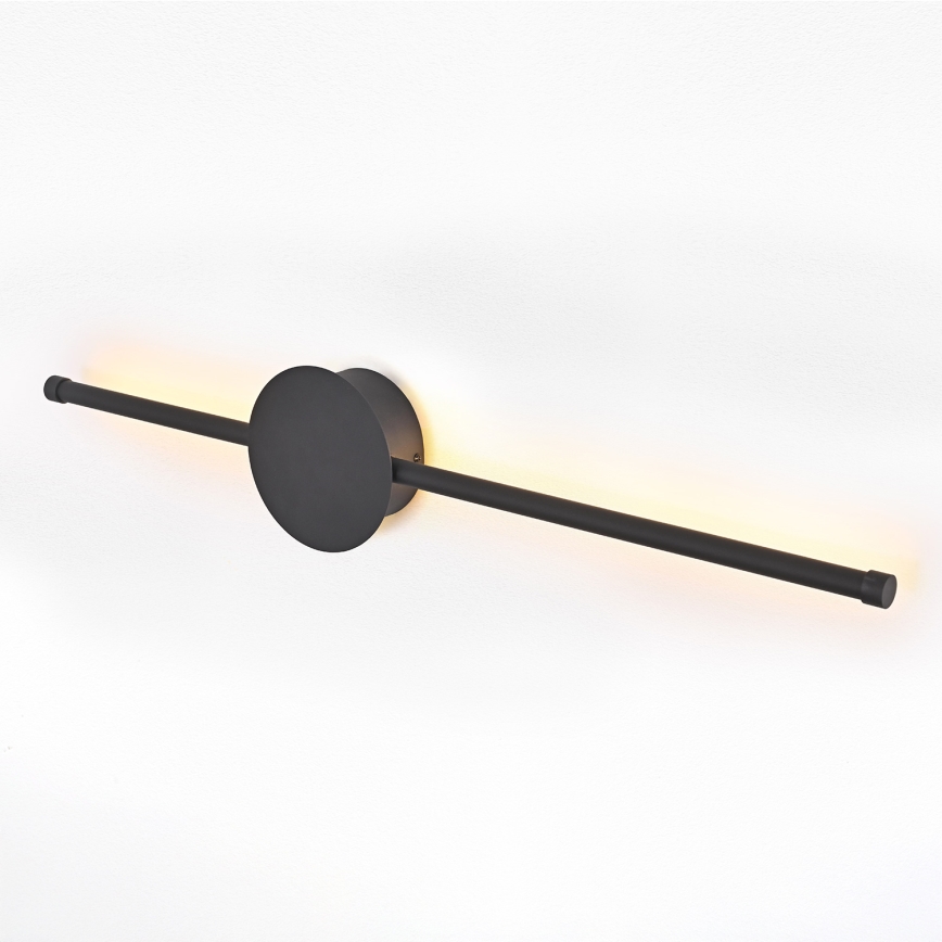 Brilagi - Aplique LED LUGO DUE LED/9W/230V negro