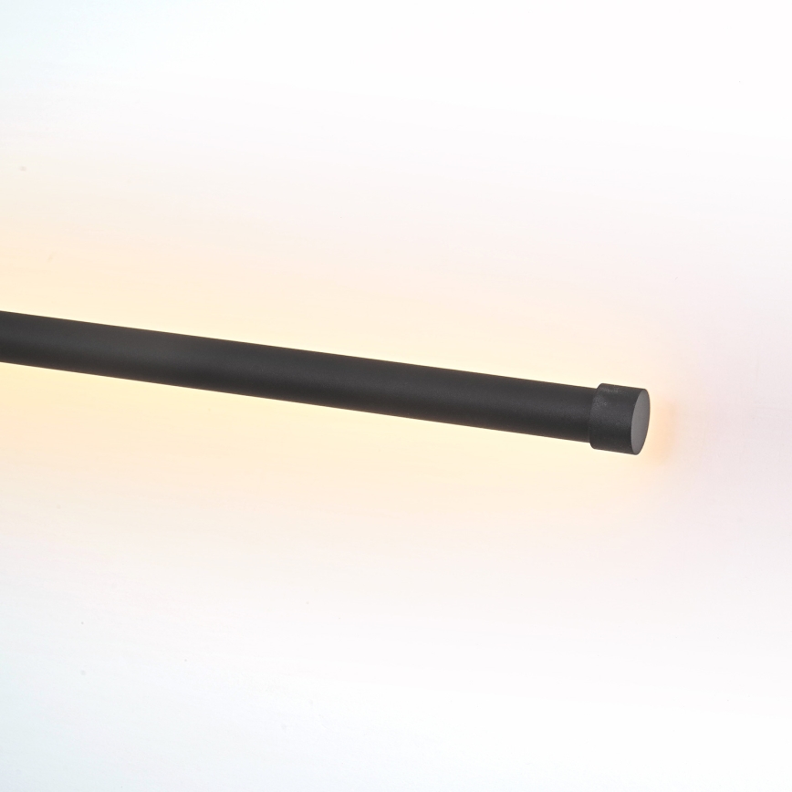 Brilagi - Aplique LED LUGO DUE LED/9W/230V negro