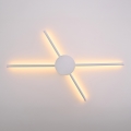 Brilagi - Aplique LED LUGO QUATTRO LED/16W/230V blanco