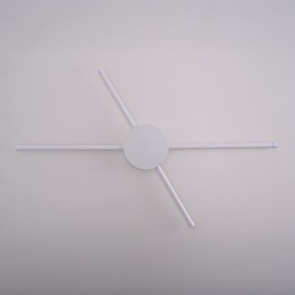 Brilagi - Aplique LED LUGO QUATTRO LED/16W/230V blanco