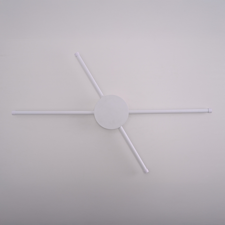 Brilagi - Aplique LED LUGO QUATTRO LED/16W/230V blanco