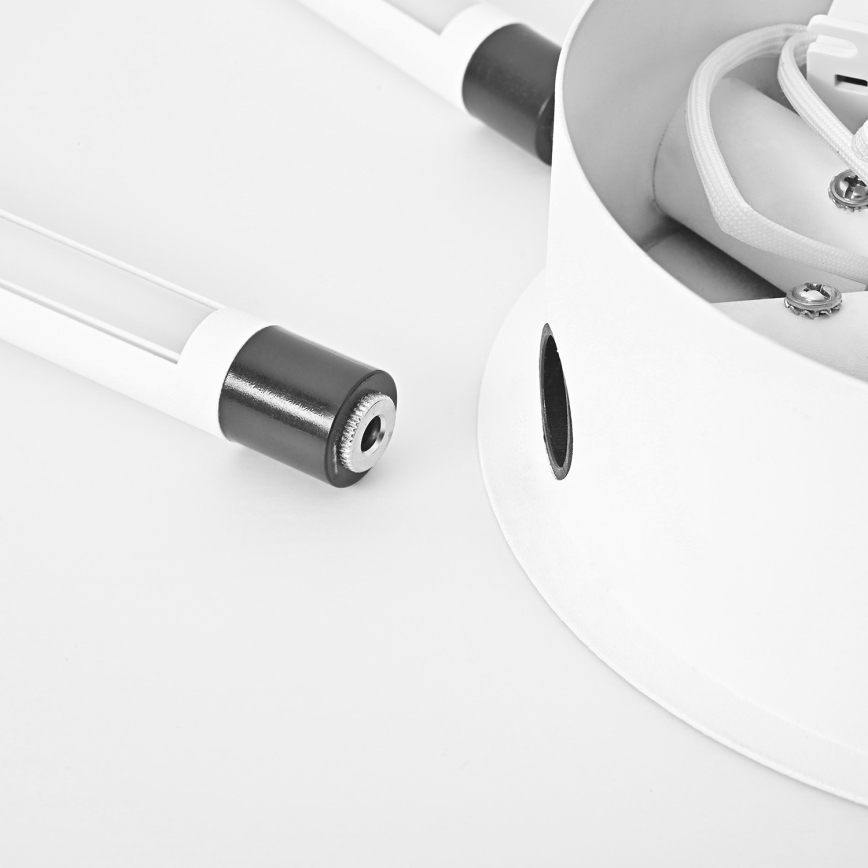 Brilagi - Aplique LED LUGO QUATTRO LED/16W/230V blanco
