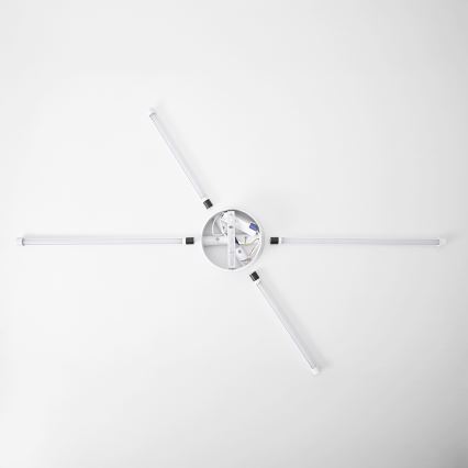 Brilagi - Aplique LED LUGO QUATTRO LED/16W/230V blanco