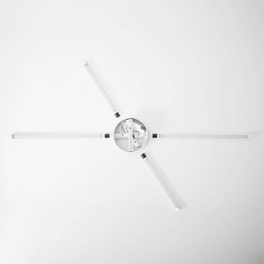 Brilagi - Aplique LED LUGO QUATTRO LED/16W/230V blanco