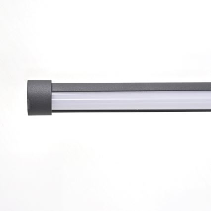 Brilagi - Aplique LED LUGO QUATTRO LED/16W/230V negro