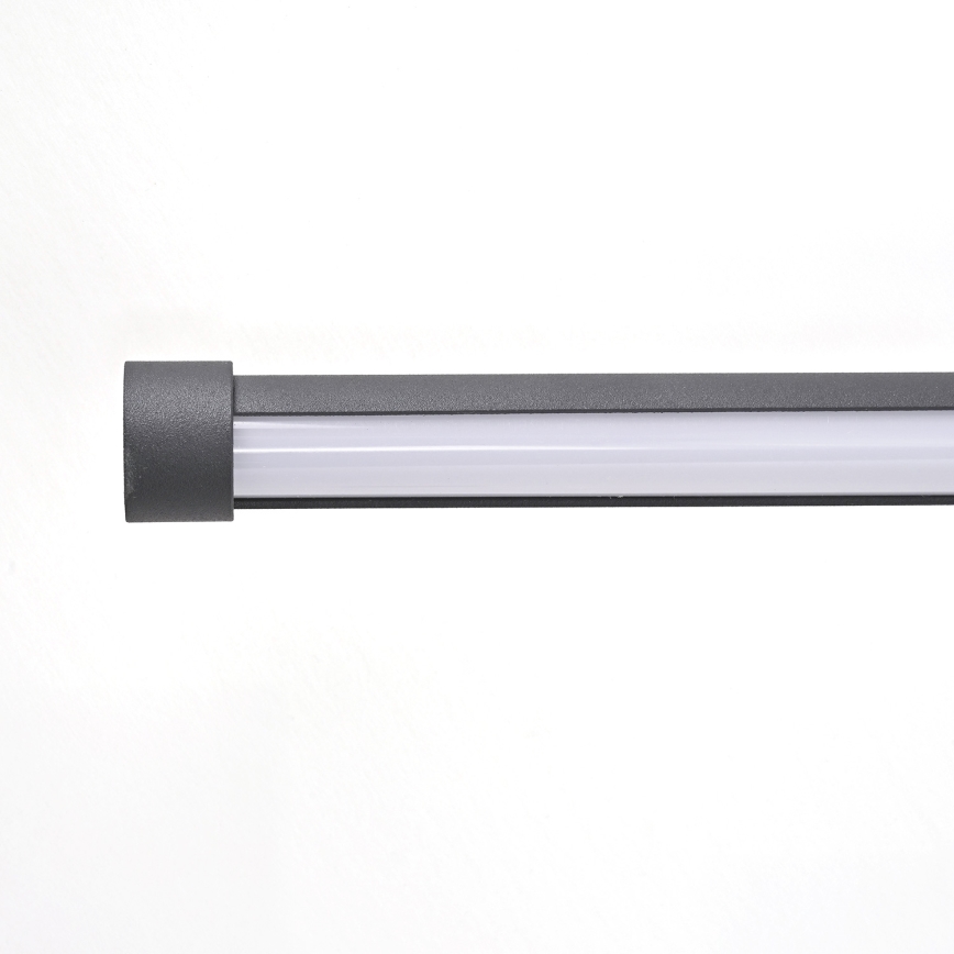 Brilagi - Aplique LED LUGO QUATTRO LED/16W/230V negro