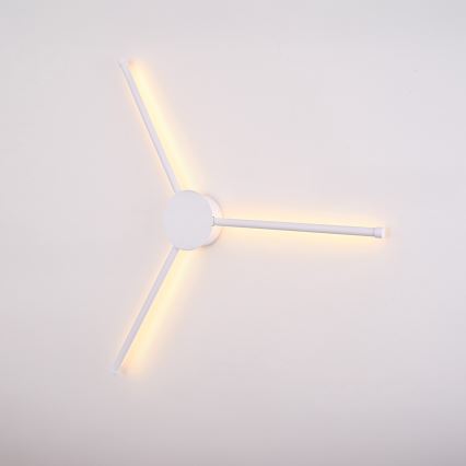 Brilagi - Aplique LED LUGO TRE LED/14W/230V blanco