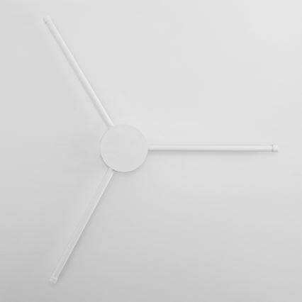 Brilagi - Aplique LED LUGO TRE LED/14W/230V blanco