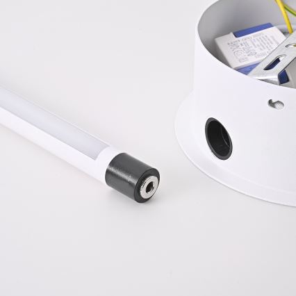 Brilagi - Aplique LED LUGO TRE LED/14W/230V blanco
