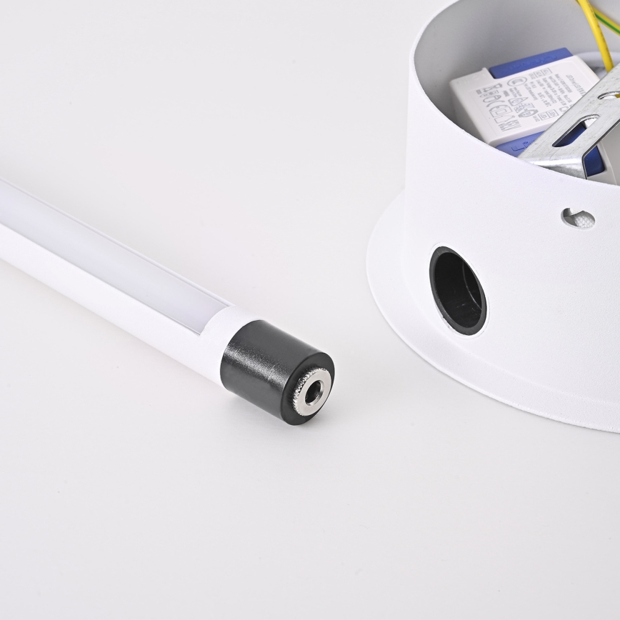 Brilagi - Aplique LED LUGO TRE LED/14W/230V blanco