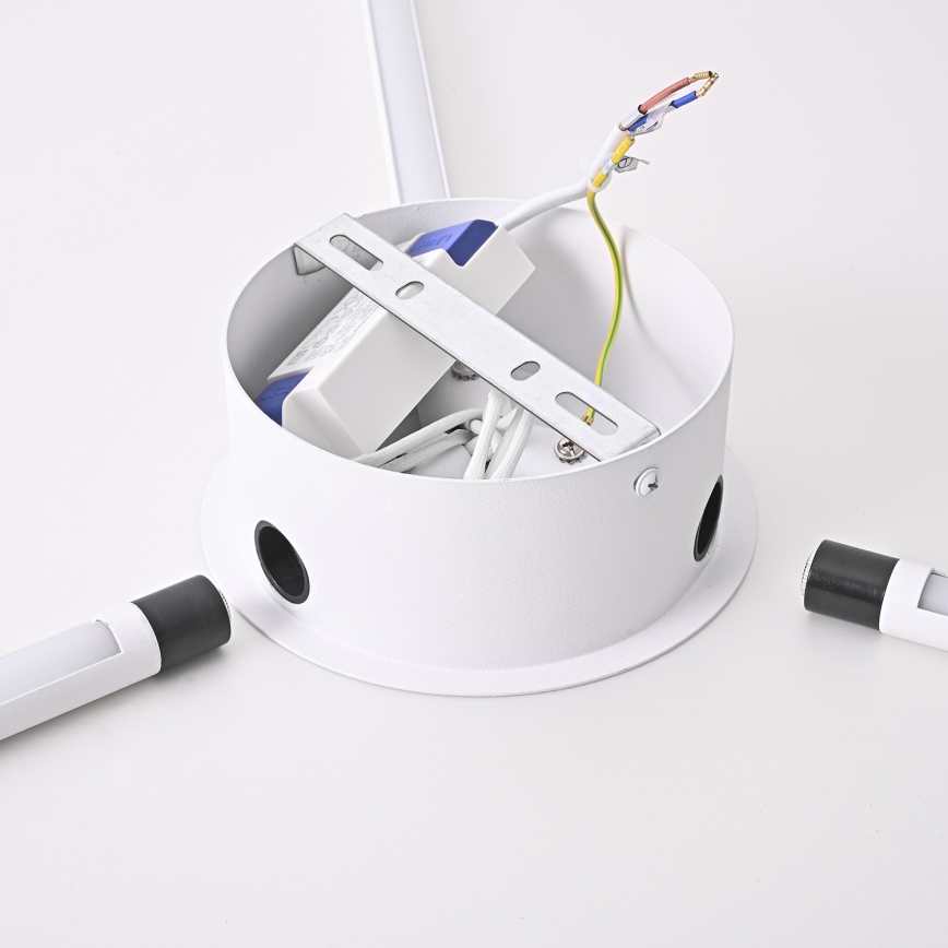 Brilagi - Aplique LED LUGO TRE LED/14W/230V blanco