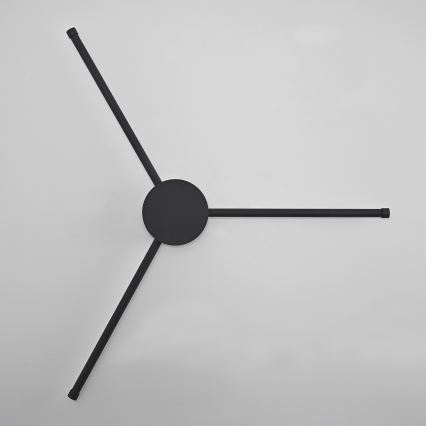 Brilagi - Aplique LED LUGO TRE LED/14W/230V negro