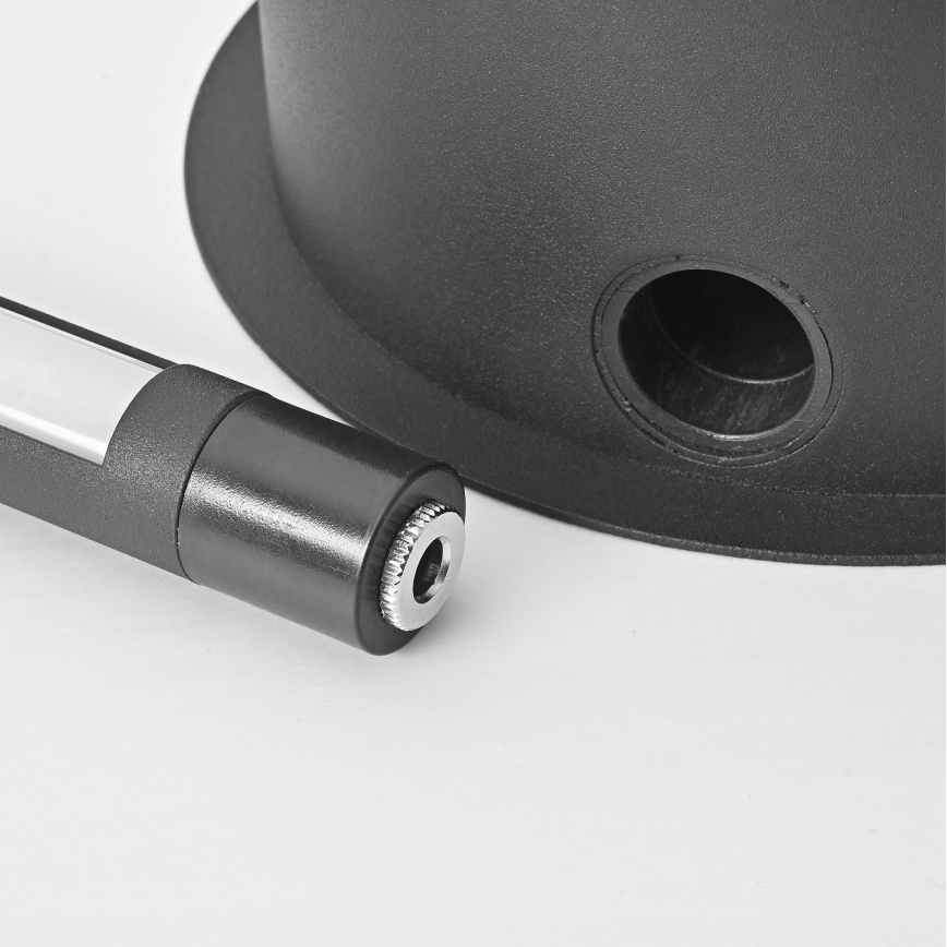 Brilagi - Aplique LED LUGO TRE LED/14W/230V negro
