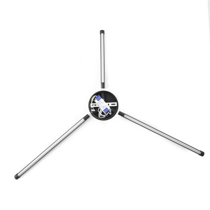 Brilagi - Aplique LED LUGO TRE LED/14W/230V negro