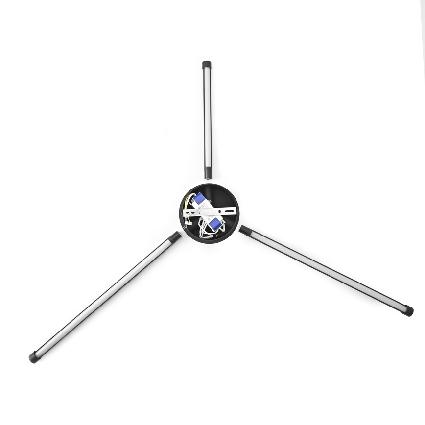 Brilagi - Aplique LED LUGO TRE LED/14W/230V negro